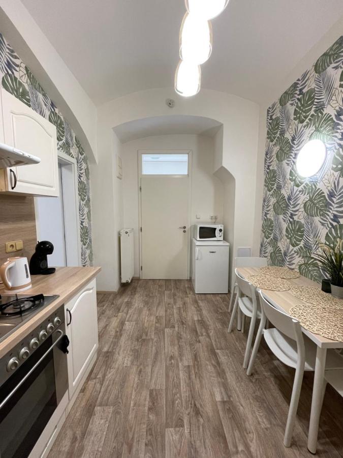 Wenceslas Square Two-Floor Apartment 프라하 외부 사진